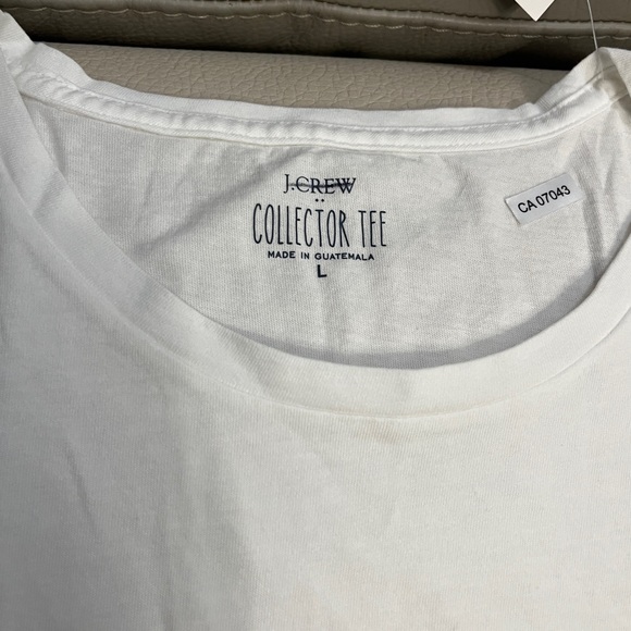 J. Crew Women’s Bling Bling Shamrock Graphic Tee - Size L - Picture 5 of 7